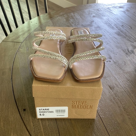 Steve Madden Starie sandles - Picture 1 of 3